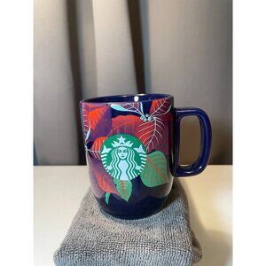 Starbucks Limited Edition Holiday 2020 Christmas Poinsettia Ceramic Mug